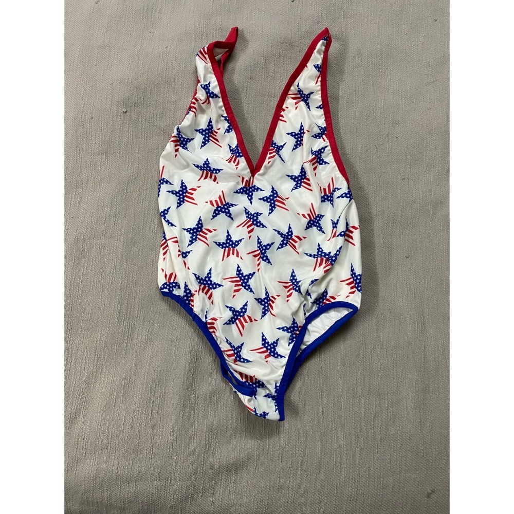 Americana body suit